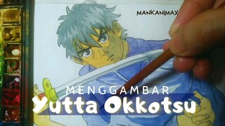 Menggambar Yuta Okkotsu