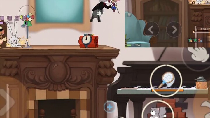 【Mèo và Chuột】Phá vỡ huyền thoại phá vỡ chỉ bằng một đòn——Sát thương nứt tường tối thiểu