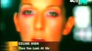 Celine Dion - Then You Look At Me (MTV Fresh)