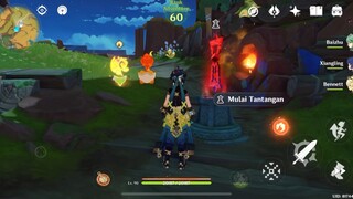 Genshin Impact - Inersia, Rotasi, dan Garis Menanjak ( Part 1 )