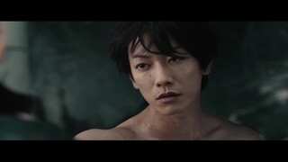 [Movie|Inuyashiki] Kẻ xấu luôn chết vì nói nhiều|Satoh Takeru cực ngầu