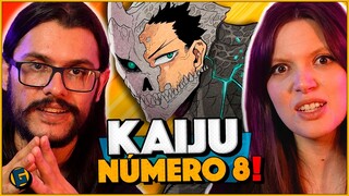 ANA reage ao KAIJU Nº8!