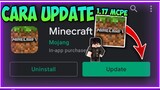 Cara Update Minecraft ke versi 1.17 Cave & Cliffs Dengan gratis!! || Download MCPE 1.17