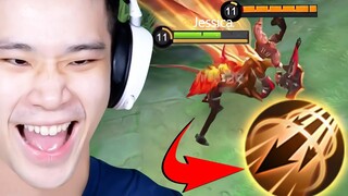 Eksperimen Masha Pake Inspire - Mobile Legends