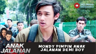 MONDY PIMPIN ANAK JALANAN DEMI BOY - ANAK JALANAN 713