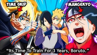 Boruto Shippuden Confirmed ✅ Sasuke Begins Training! How Did Sarada's Mangekyō Sharingan Awaken?