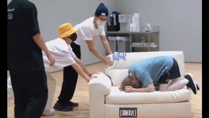 ลี่จือซวินขี้เล่นสุด ๆ || kiyoooooooooo～ #เซเวนทีน ลี่จือซวิน