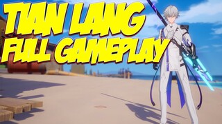 [SSR] TIANLANG TOWER OF FANTASY FULL GAMEPLAY + IN BATTLE