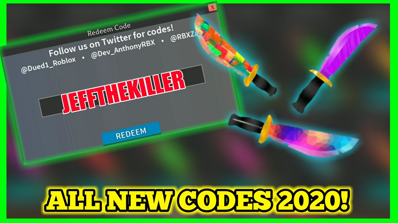 Roblox Survive the Killer Codes (September 2021)