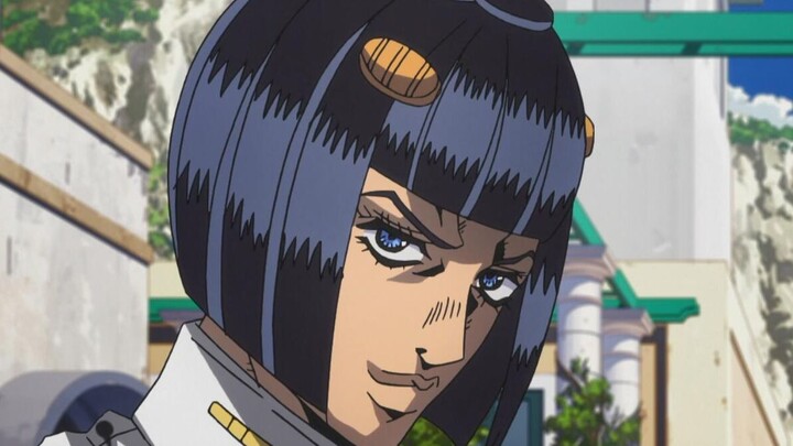 Bucciarati beats Jotaro