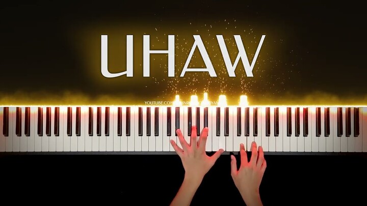 Dilaw - Uhaw | Piano Cover with Strings (with PIANO SHEET)