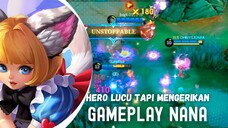 Musuh kena obok-obok Nana cik 😹
