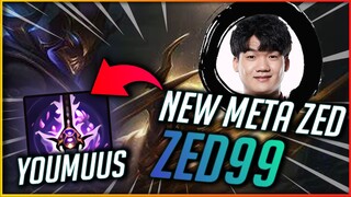 ZED99 ĐỐI ĐẦU VỚI SET CỰC KÌ ĐƠN GIẢN ! (LMHT)