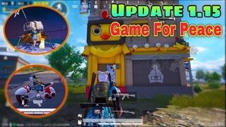 Review Những Chế Độ Event Trong PUBG Mobile China Beta 1.15 - Xe Máy Bay, Vệ Tinh Trên Cung Trăng.