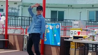 【Ngô Thế Huân Sehun】190506 ins cập nhật Điệu nhảy solo của Love Shot quả thực là một thiên thần xinh