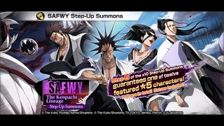 เกลือสุดตัวเพื่อตู้เคมปาจิหลากหลายรุ่น : Bleach Brave Souls ตู้ The Kenpachi Lineage