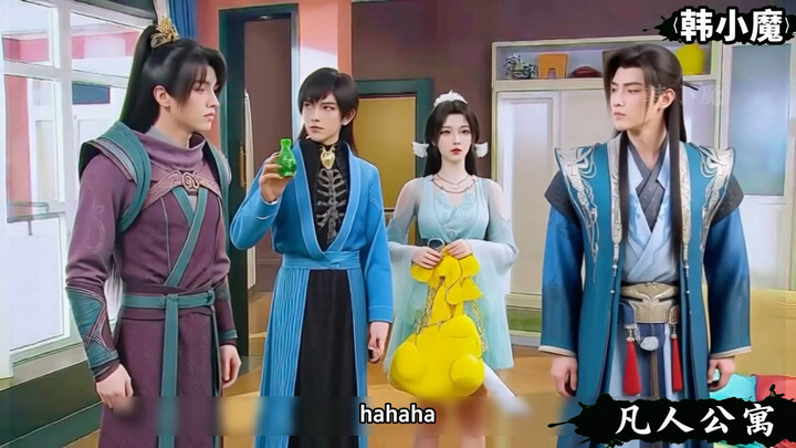 The Smoky Battle at the Mortal Apartment!