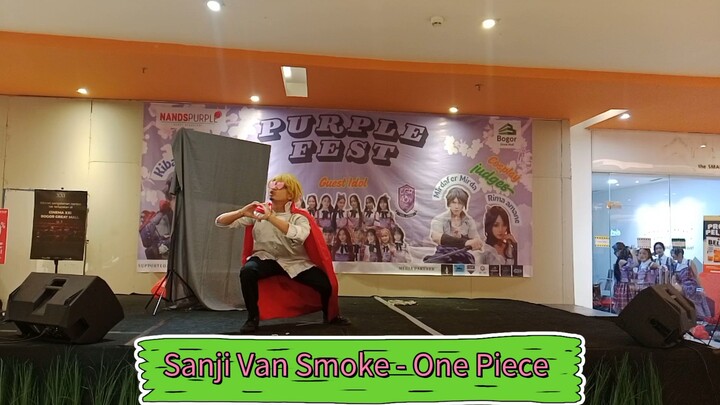 Sanji Van Smoke - One Piece