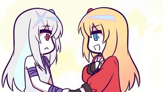 Dual personality? Let's play cards!