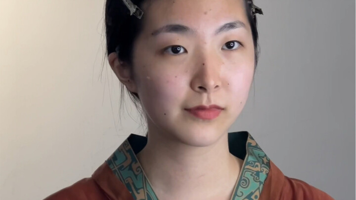 大美女就是越素越美，2只素簪子就美上天了！