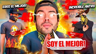 SORPRENDI a JUGADORES MUNDIALISTAS! CON ESTAS JUGADAS -FREE FIRE Antronixxg