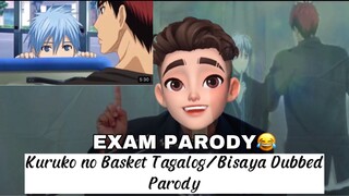 Kuruko No Basket TAGALOG DUBBED PARODY (EXAM)