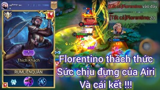 Florentino thách thức Airi và cái kết /Rum ○● Airi/ LIÊN QUÂN