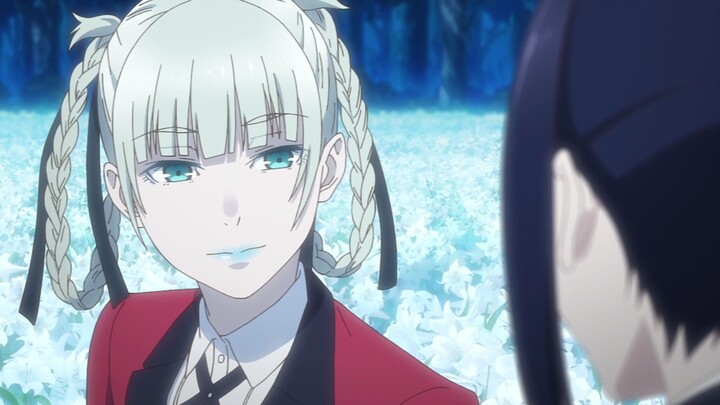 [ Kakegurui ] She's only in her teens, but you have to wait for her forever