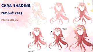 cara shading rambut versi EfrillaDraw ✨ || EfrillaDraw