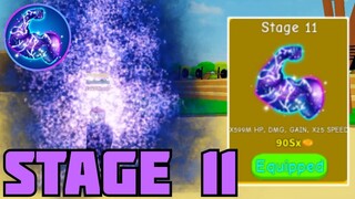 UNLOCKING STAGE 11 WITHOUT ANY GAMEPASSES IN LIFTING SIMULATOR