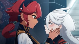 【水星的魔女】“请待在我身边，斯莱塔”（橘味）