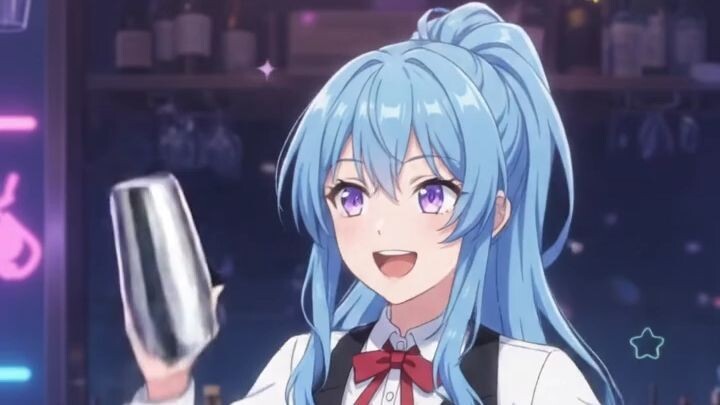 💃🍹 Ela Dança, Prepara e Serve! ✨ | Anime Bartender