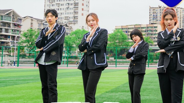 [Southwest University] Suit version of "Let's Go Together" | Cover of the theme song of Produce Camp