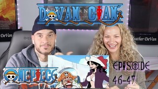 ENTERING LOGUETOWN | ONE PIECE Eps. 46-47