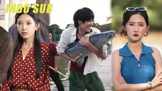 Anak muda miskin pancing ikan ratusan kilo… skillnya bikin istri cantik sampai… (YT)