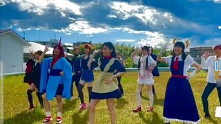 【Kobayashi's Dragon Maid】Aozora's voice actor dances