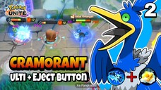 Montage Cramorant Ulti + Eject Button Part 2 (Pokemon Unite)