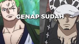 genap sudah 100% cintaku🤣