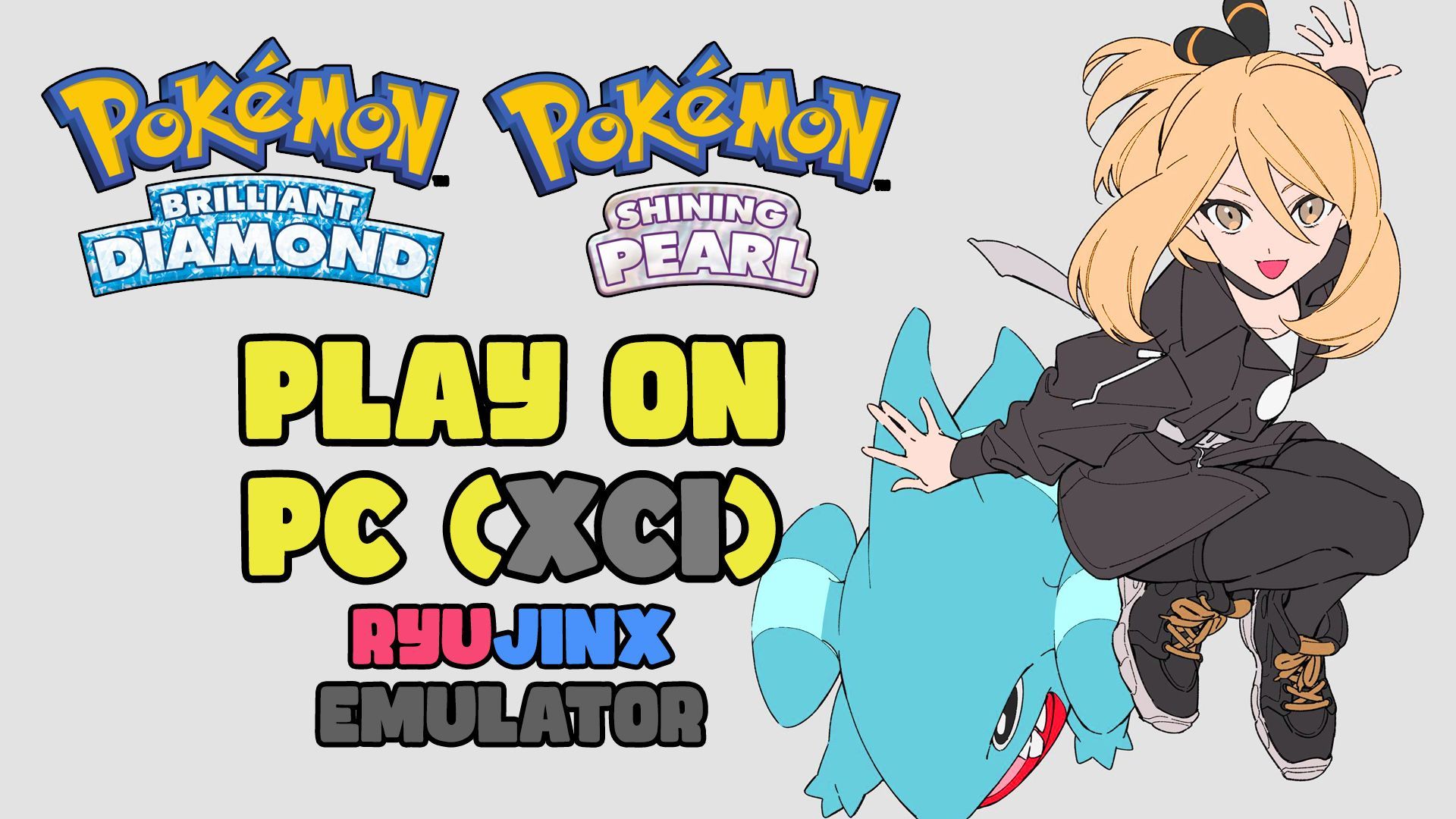 Pokémon Brilliant Diamond XCI NSP Full Game Download - BiliBili