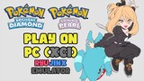 How to Play Pokémon BDSP on PC | Official Pokémon Brilliant Diamond (XCI)