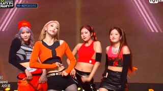 健身女团H1-KEY出道曲《Athletic Girl》一键换装 彩虹换装