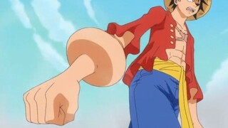 Luffy quá đẹp trai sau hai năm