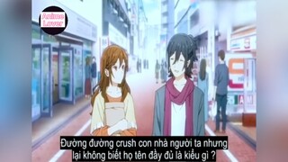 Crush người ta nhưng lại không biết tên