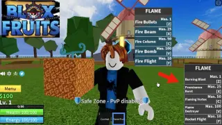 Lvl 1 Noob AWAKENS FLAME FRUIT reaches 2nd SEA in BLOXFRUITS