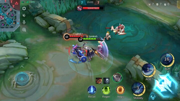 1v1 na may kunting iyak😆