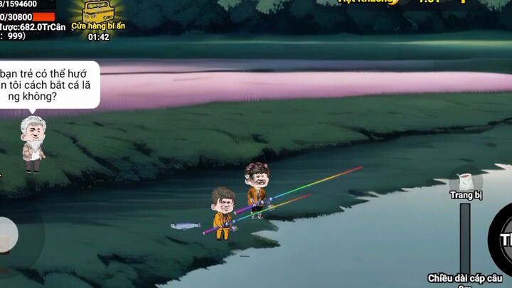 test chiêu nv mới