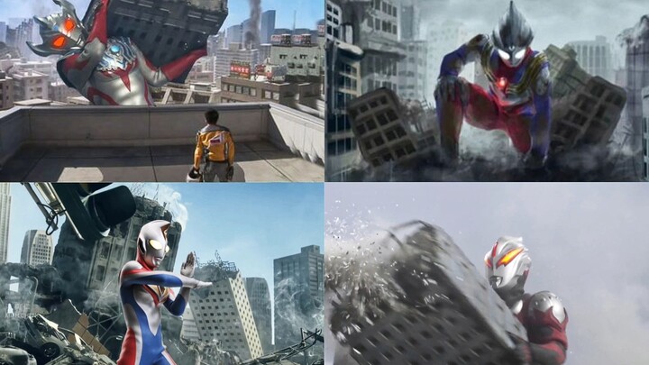 Ultraman lost control and destroyed the earth and was scolded and cried by humans! Will you cheer fo