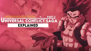 The End Of Hearts | SDBH Anime - Universal Conflict Saga Explained (Part 2)