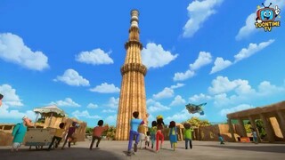 Motu की flying 🪽 wish बनी khatre की ghanti  _ _  Motu Patlu(360P)