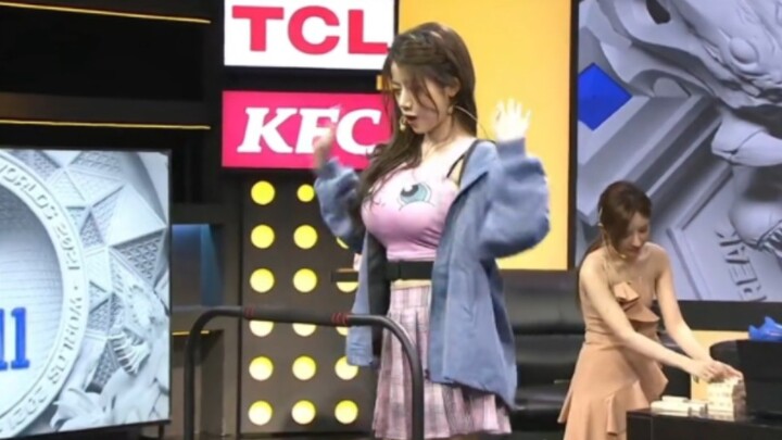 Is this even a match anymore? Who’s the real star here?